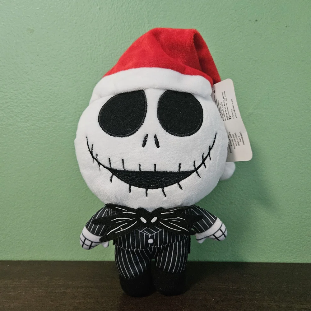 Disney Nightmare‎ Before Christmas Plush Toy Set